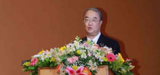 中国统促会副会长桑国卫出席全球华侨华人促进中国和平统一大会