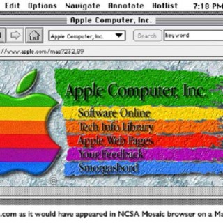 这就是20年前苹果的首个首页：杂乱无章