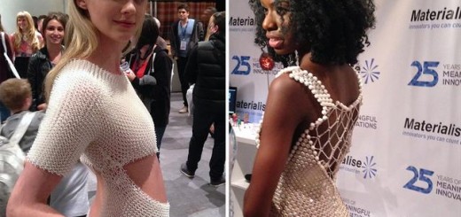 8个3D打印的惊人妙用：奥斯卡颁奖礼服都能做