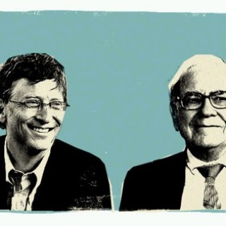 比尔·盖茨从股神巴菲特身上学到的三件事：投资平台时间