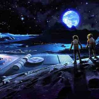 太空时代的诗和远方，NASA科学家说“2022年，我们月球见”