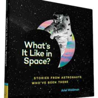 Spacehack创始人Waldman的新书，让你体验从未有过的太空生活