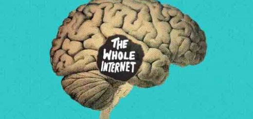 人类无需在机器面前自卑，一个大脑足以装下整个互联网