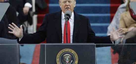 视频：美国第45任总统唐纳德·特朗普就职演讲中英全文