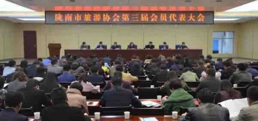 甘肃陇南市旅游协会召开第三届会员代表大会，附协会成员名单