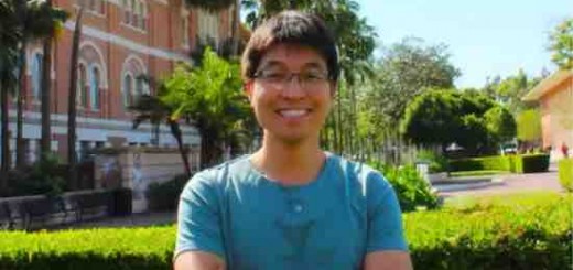 全球仅七位华人获得谷歌PhD奖研金，而徐海峰却说这是他的幸运