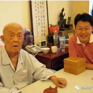 荣宏君:我想把北京后海的牡丹嫁接到菏泽 画艺是小技修为是大道