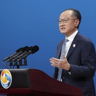 世界银行集团行长金墉在一带一路国际合作高峰论坛会上的发言