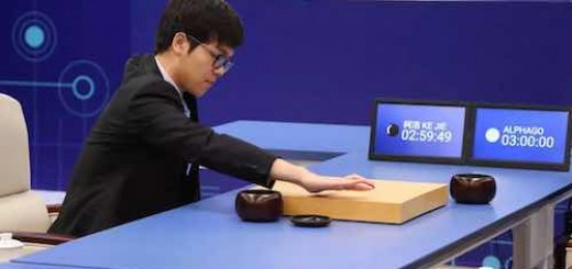 不敌谷歌AlphaGo|柯洁根本就不是输给了人工智能，而是输给了…